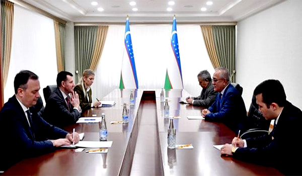 افغانستان محور گفت‌وگوی نماینده ویژه‌ی اوزبیکستان و معاون وزیر خارجه استونی