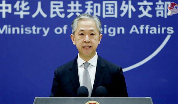 سخنگوی وزارت خارجه چین: حکومت سرپرست افغانستان باید برای انتظارات جوامع بین‌المللی توجه کند