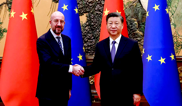شی جین پینگ: روابط پکن و بروکسل برای صلح و رفاه جهانی ضروری است