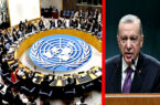 اردوغان: شورای امنیت حامی رژیم اسرائیل شده‌است