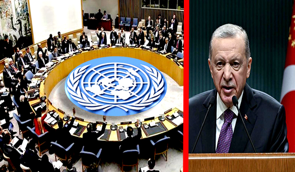 اردوغان: شورای امنیت حامی رژیم اسرائیل شده‌است