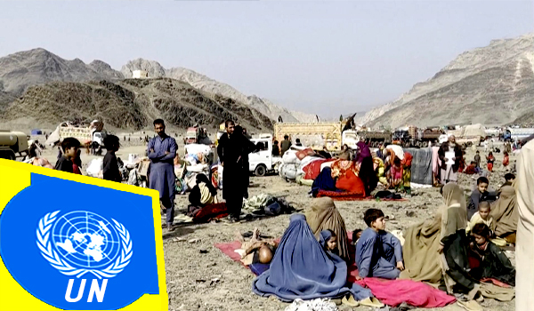 هشدار سازمان ملل از بی‌سرپناهی بازگشت‌کنند‌گان افغانستان