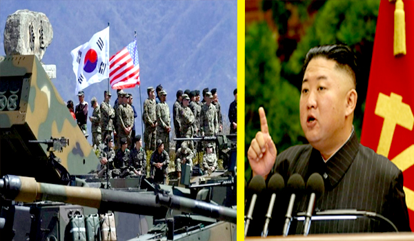 انتقاد کوریای شمالی از رزمایش‌های نظامی مشترک کوریای‌ جنوبی و امریکا