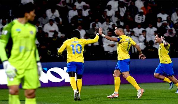 صعود النصر با گلزنی رونالدو و مانه در جام حذفی عربستان