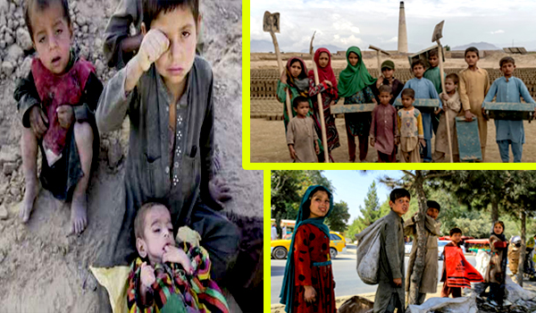 ادامه‌ی نگرانی ها از وضعیت کودکان افغانستان