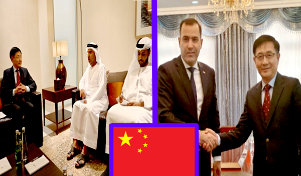 رای‌زنی نماینده ویژه چین با مقام‌های تاجیکستان و امارات متحده در مورد افغانستان