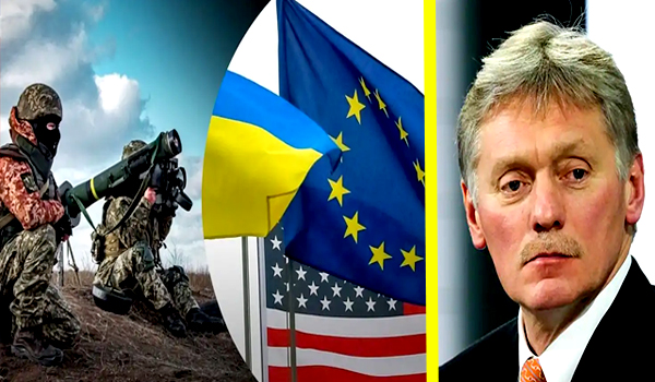 کرملین: اوکراین با وجود کمک‌های هنگفتی غرب در میدان جنگ پیش‌رفتی ندارد