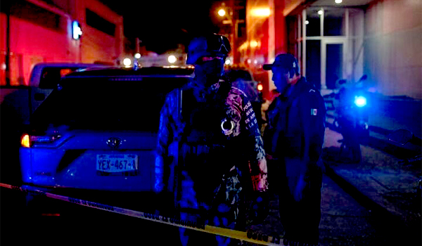 کشته‌وزخمی شدن ۲۳ تن در حمله مسلحانه به هتلی در مکزیک