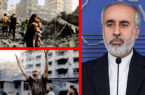 کنعانی: جنگ در غزه خطای راهبردی رژیم اسرائیل بود