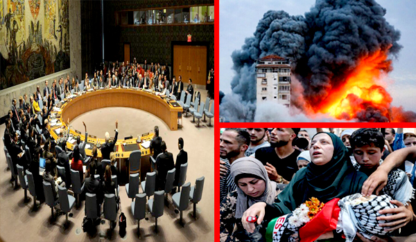 برگزاری نشست شورای امنیت در مورد غزه