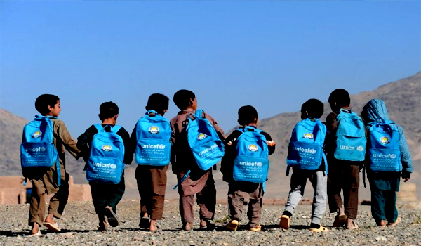 نگرانی یونیسف از اوضاع کودکان افغانستان