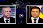 گفت‌گوی تلفنی اردوغان و زلنسکی درباره جنگ اوکراین