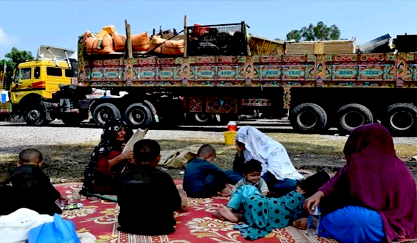 سازمان ملل: برای رسید‌گی به پناه‌جویان در افغانستان و پاکستان بیش از ۵۱ میلیون دالر نیاز است