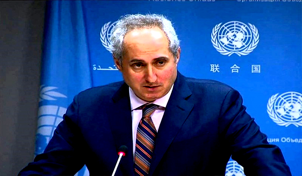 سازمان ملل: همواره خواهان تأمین آتش‌بس در غزه هستیم