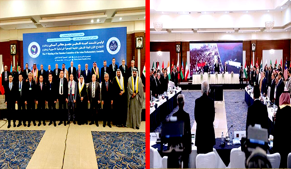 برگزاری نخستین نشست کمیته فلسطین مجمع مجالس آسیایی با محوریت جنگ غزه