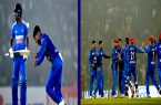 تیم ملی کریکت افغانستان در نخستین بازی نتوانست تیم هند را مغلوب کند