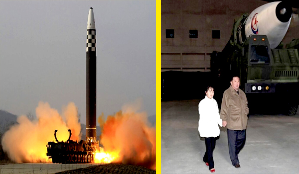 آزمایش موشک بالستیکِ مجهز به کلاهک مافوق‌صوت از سوی کوریای شمالی