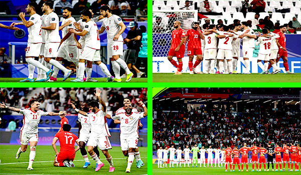 جام ملت‌های آسیا، پیروزی پرگل ایران برابر فلسطین و امارات مقابل هنگ‌کنگ