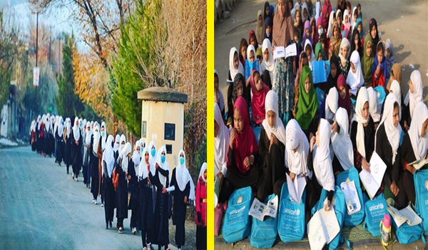 تأکید یونیسف بر ادامه تحصیل زنان و دختران در افغانستان
