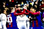 پیروزی تیم فوتبال زنان بارسلونا مقابل رئال مادرید در نیمه‌نهایی سوپر جام اسپانیا