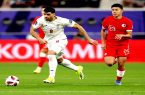 صعود تیم ایران به مرحله حذفی جام آسیایی، با شکست هانگ کانگ