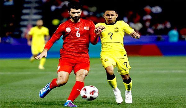 جام ملت‌های آسیا، بحرین در وقت‌های تلف‌ شده برد و به جام برگشت
