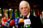 بورل: کشورها برای دست‌یابی به راه‌حل دو دولت در فلسطین تلاش کنند