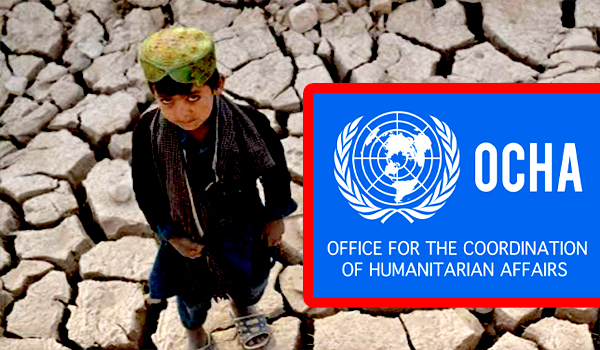 اوچا: افغانستان ممکن است خشک‌سالی شدیدی را تجربه کند