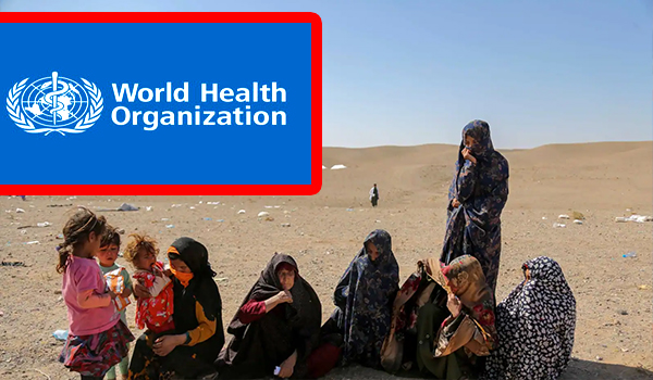 تأکید سازمان جهانی صحت به حمایت از ۸ مرکز صحی در مناطق زلزله‌زده‌ هرات
