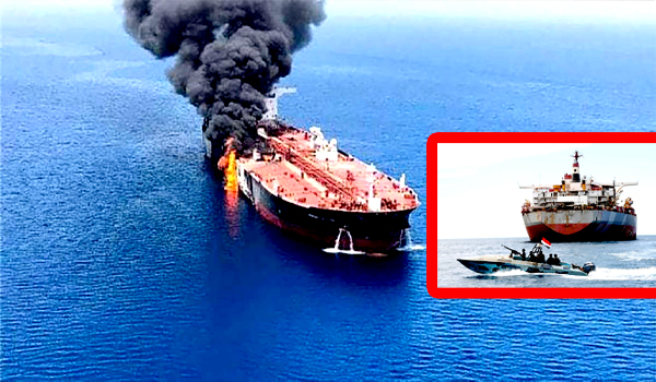 ادامه حمله‌های یمن به کشتی‌های امریکا در دریای سرخ