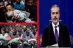 ترکیه: جامعه جهانی تدابیر پیش‌گیرانه برای نسل‌کشی در غزه اتخاذ کند