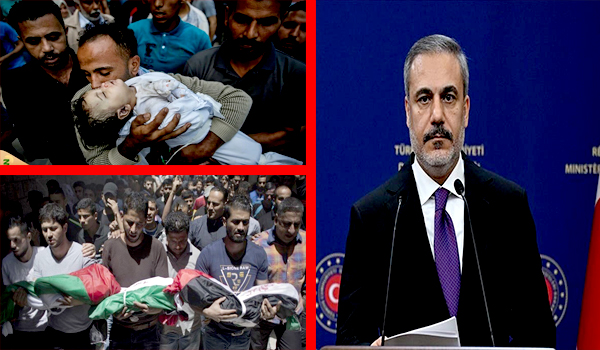ترکیه: جامعه جهانی تدابیر پیش‌گیرانه برای نسل‌کشی در غزه اتخاذ کند