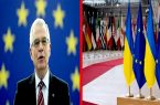 بورل: اتحادیه اروپا مخالف آتش‌بس اوکراین است