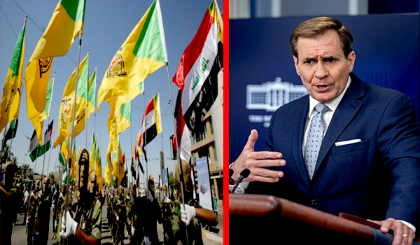 واکنش واشنگتن به اعلام توقف حملات کتائب حزب‌الله عراق