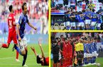 فوتبال جام ملت‌های آسیا؛ صعود سامورایی‌ها به یک چهارم با برتری مقابل بحرین