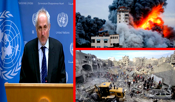 دوجاریک: حمله اسرائیل بر رفح وضعیت بشری را بحرانی کرده‌است