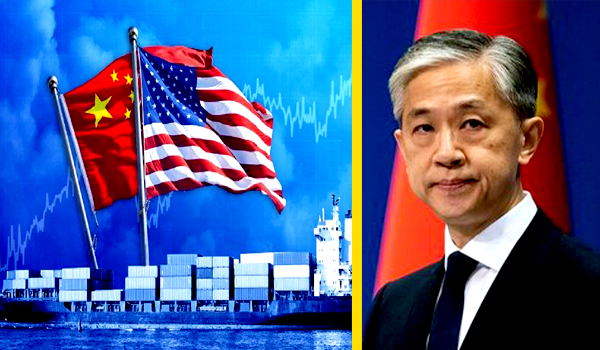 ابراز امیدواری وزارت خارجه چین از توسعه روابط با امریکا
