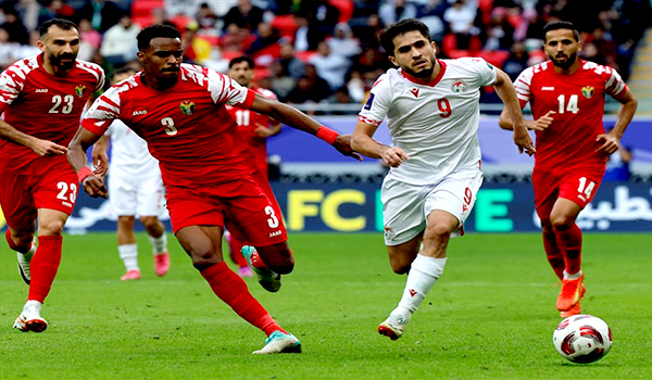 جام ملت های آسیا ؛ اردن نخستین تیم راه یافته به نیمه نهایی