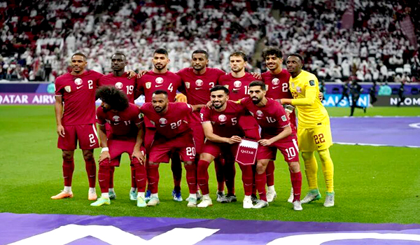 قطر با پیروزی مقابل اوزبیکستان حریف ایران در نیمه‌نهایی شد