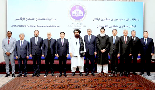 اعتراض مشترک چین، روسیه، ایران و پاکستان در مورد فعالیت گروه‌های تروریستی در افغانستان