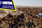کمک صندوق جمعیت برای حدود ۸۰ هزار تن از زیان‌دیدگان زمین‌لرزه‌های هرات