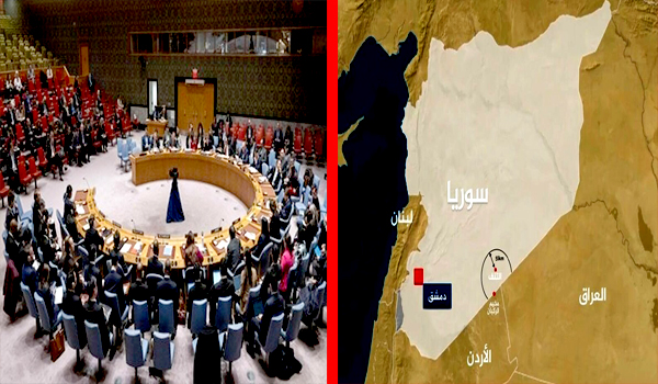برگزاری نشست شورای امنیت با محوریت حمله امریکا بر عراق و سوریه