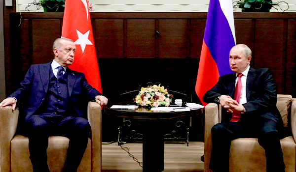 تایید سفر قریب‌الوقوع پوتین به ترکیه