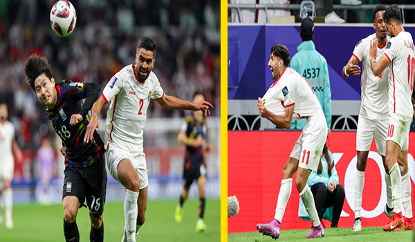 جام ملت‌های آسیا اردن با غلبه بر کوریای ‌جنوبی راهی دیدار پایانی جام ملت‌های آسیا شد
