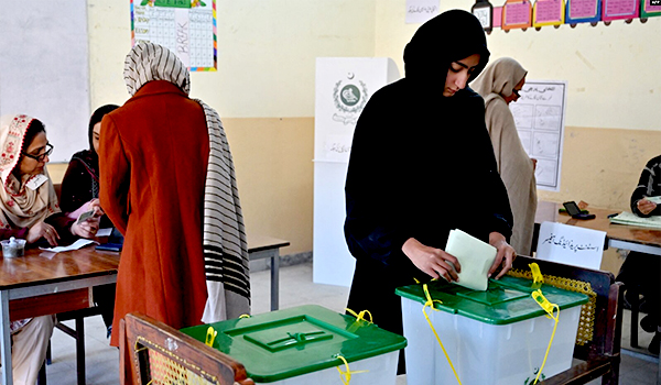 آغاز روند رای دهی انتخابات پارلمانی در پاکستان