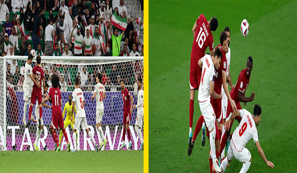 تیم ملی فوتبال قطر با شکست دادن ایران به فاینل جام ملت‌های فوتبال آسیا راه یافت