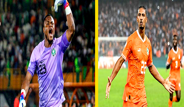 صعود نیجریا و ساحل عاج به فینال جام ملت‌های افریقا