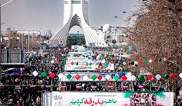 آغاز راهپیمایی روز ۲۲ دلو در سراسر ایران