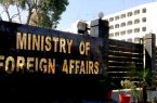 واکنش وزارت امور خارجه پاکستان به اظهارات معین سیاسی وزارت خارجه