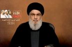 انتقاد دبیرکل حزب‌الله لبنان از ناتوانی کشورهای مسلمان در کمک رساندن به ملت فلسطین